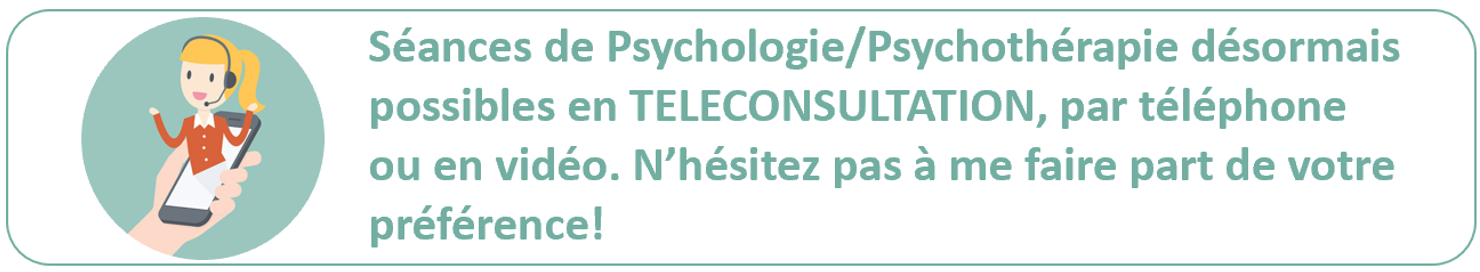 Psychologie Téléconsultation